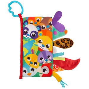 Juguete didáctico Playgro TAILS OF THE WORLD SENSORY BOOK Multicolor