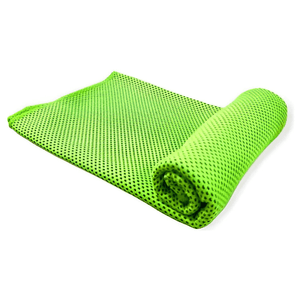 Toalla Fría Gym – Color Verde Fluo