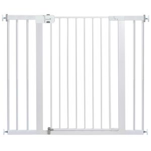 Seguridad del bebé Safety 1st EASY INSTALL TALL   WIDE GATE Blanco