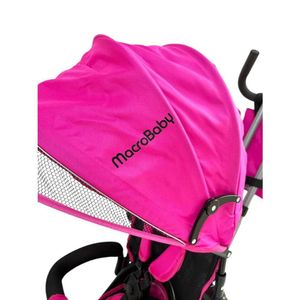 Triciclo Bebitos XG9841 Fucsia