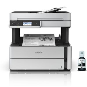 Impresora Multifunción EPSON EcoTank M3170 Wi-Fi Monocromática con fax y ADF