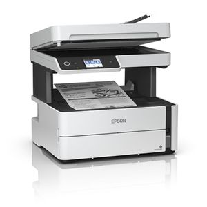 Impresora Multifunción EPSON EcoTank M3170 Wi-Fi Monocromática con fax y ADF