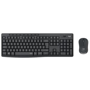 Kit Teclado y Mouse Inalámbrico LOGITECH MK295