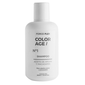 Kit Force Plex Shampoo + Acond. + Máscara Color Age x300ml