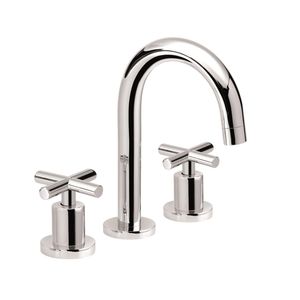 Combo Griferia Valencia Peirano + Kit Accesorios Baño 3000