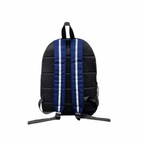 Mochila LOOP con Porta Notebook con Tiras Refractarias MO04 Azul