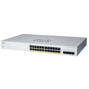 Switch Cisco CBS220 24G POE 4X1G SFP