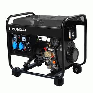 Generador diesel trifásico con arranque eléctrico hyundai  8 kva  (019-0080)