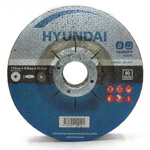 Disco debaste metal Hyundai 115 x 6.0 x 22.2 (192-1010)