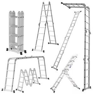 Escalera Multiproposito 4x4 16 Escalones 4.60 mts