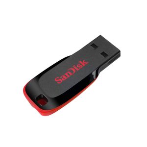 Pendrive SANDISK Cruzer Blade 64GB USB 2.0