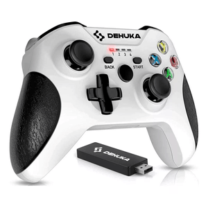 Joystick Inalámbrico 2.4G Compatible con Xbox One / Xbox One Series X / Xbox One Series S y PC Dehuka