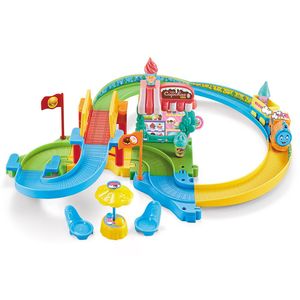 Pista De Tren Explorer Fan Sweet Train Con Accesorios Tl20