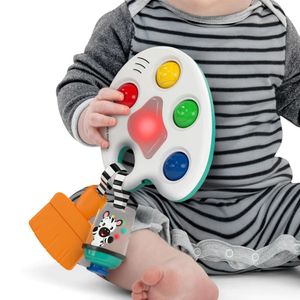 Juguete Paleta De Colores Baby Einstein Con Luz y Sonido Estimulacion Temprana B16710