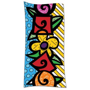 Toallón Playero Romero Britto Flores