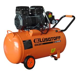 Compresor de Aire Monofasico Lusqtoff 50l LC-2550S