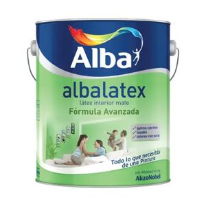 Albalatex latex interior blanco mate 20 L