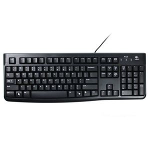 Teclado Multimedia Logitech K120