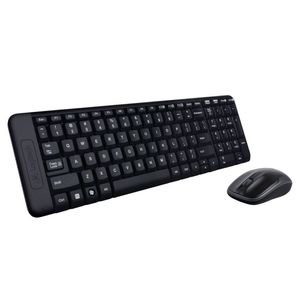 Teclado + Mouse Inalambrico Logitech Mk220