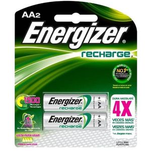 Pilas Recargables Energizer Nh15-Bp2