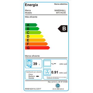 Horno Electrico Marshall Mti-Hc45