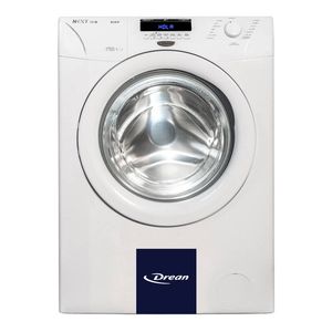 Lavarropas Automatico Drean Next 8-14 P Eco 8 Blanco