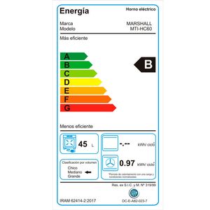 Horno Electrico Marshall Mti-Hc60