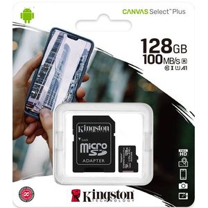 Tarjeta de Memoria Kingston Sdcs2/128Gb