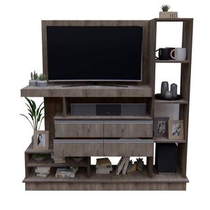 Mueble Para Tv Emc Mural Na