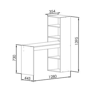 Escritorio Dielfe Emb120-B_Rn