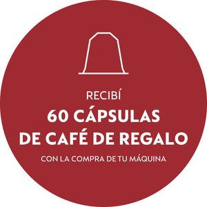 Cafetera de Capsulas Nespresso Inissia Red C40