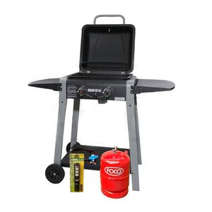 Parrilla Bram Metal Master Grill