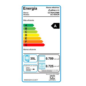 Horno Electrico Ultracomb Uc-45Acn