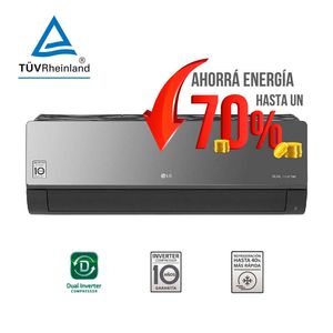 Aire Acondicionado Split Inverter Lg S4-W12jarpa Frio/Calor 3027