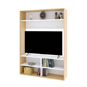 Mueble Para Tv Delos Vision Dvs04rnb Para Tv de 55"