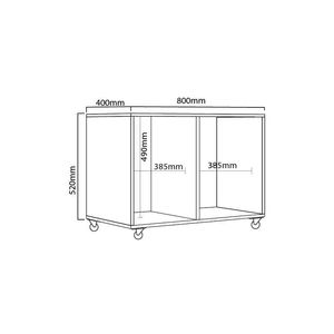 Mesa Auxiliar Delos Dsm05rb