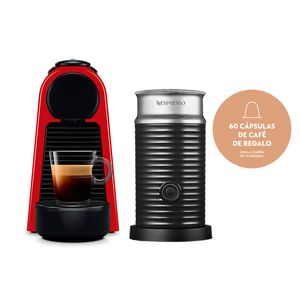 Cafetera de Capsulas Nespresso Essenza Mini D30 Red 2