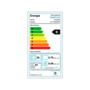 Horno Electrico Smartlife Sl-To0040pn