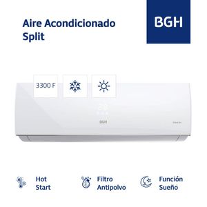 Aire Acondicionado Split Bgh Bs35wcau Frio/Calor 2838