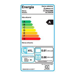 Horno Electrico Ultracomb Uc-55Acn