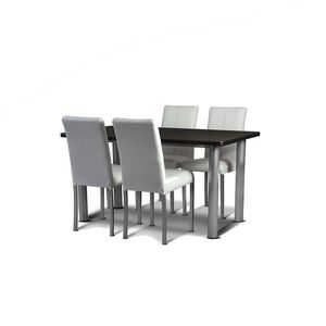 Juego de Comedor Aimaretti Mesa 1,50 + 4 Sillas Praga