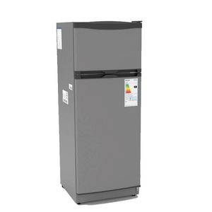 Heladera con Freezer Standard Electric 2F 1200 Pa Plata