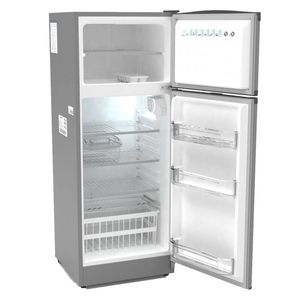 Heladera con Freezer Standard Electric 2F 1200 Pa Plata