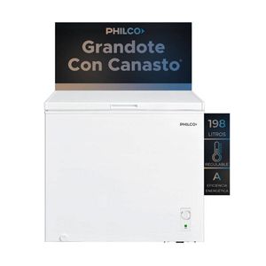 Freezer Horizontal Philco Grandote con Canasto (Phch201b)