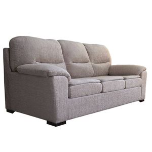 Sillon Fullconfort New York 3 Cuerpos Cemento