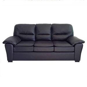 Sillon Fullconfort New York 3 Cuerpos Negro