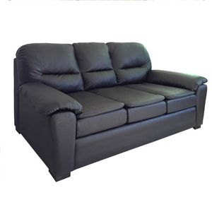 Sillon Fullconfort New York 3 Cuerpos Negro