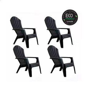 Set de 4 Sillones Gardenlife V6969