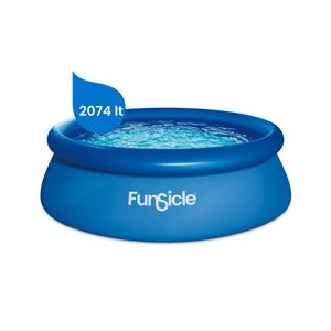 Pileta con Anillo Inflable Funsicle P1000826f 2074 Lts