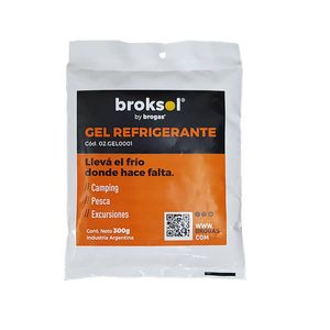 Gel Refrigerante Broksol 30002Gel1